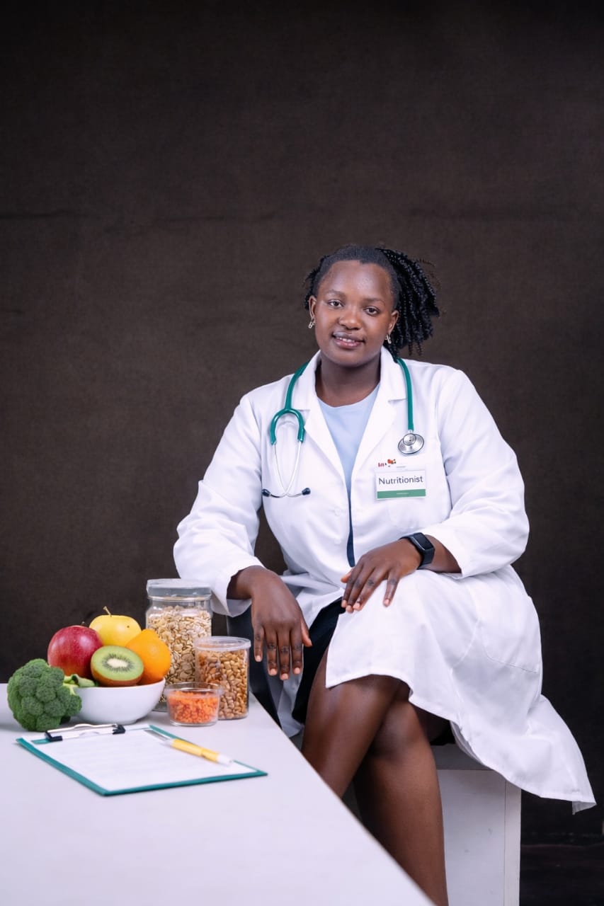 Terry Odongo - Clinical Nutritionist
